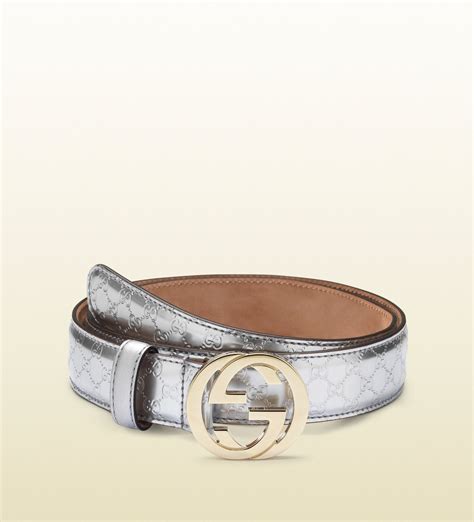 gucci belt women's silver|women's gucci belts on sale.